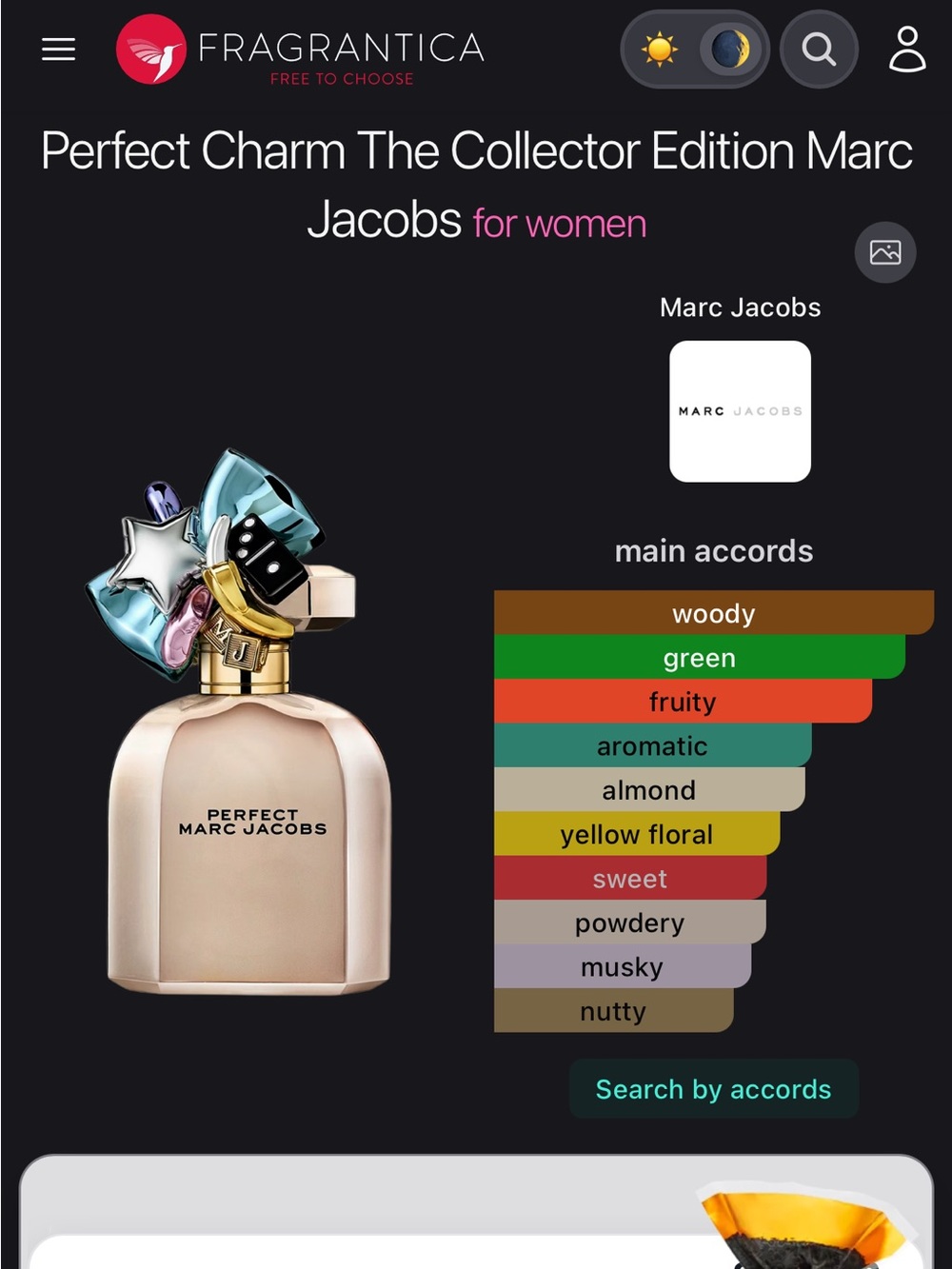 Marc Jacobs perfect
Price is for one 50ml new in box